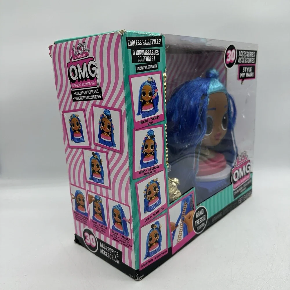 LOL Surprise! 572022 Miss Independent OMG Styling Head w/ Jewelry & Hair Acc.